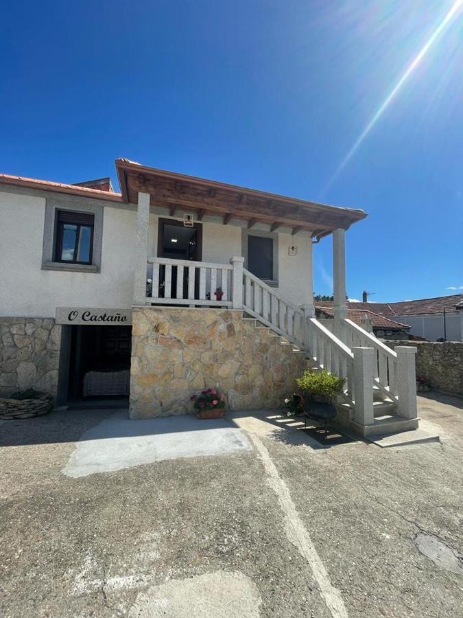 Villa Casa O Castano O Carballiño Exterior foto