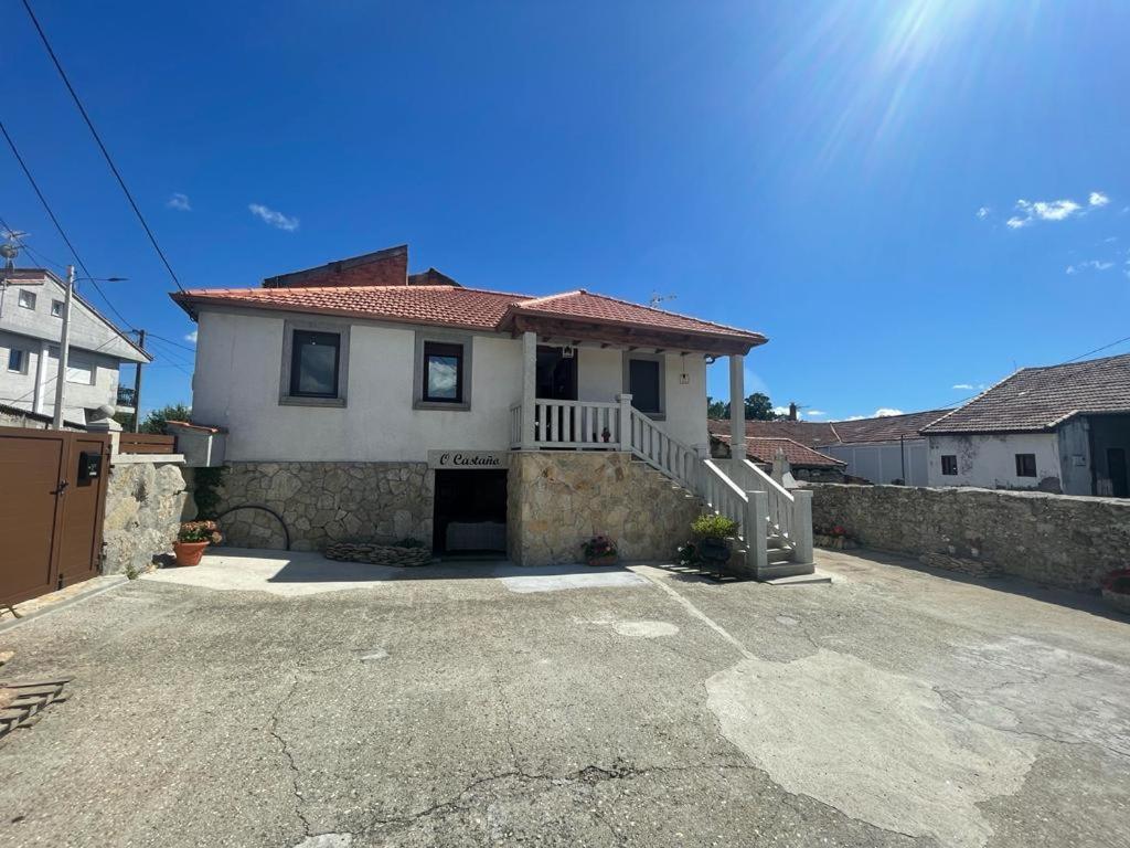 Villa Casa O Castano O Carballiño Exterior foto