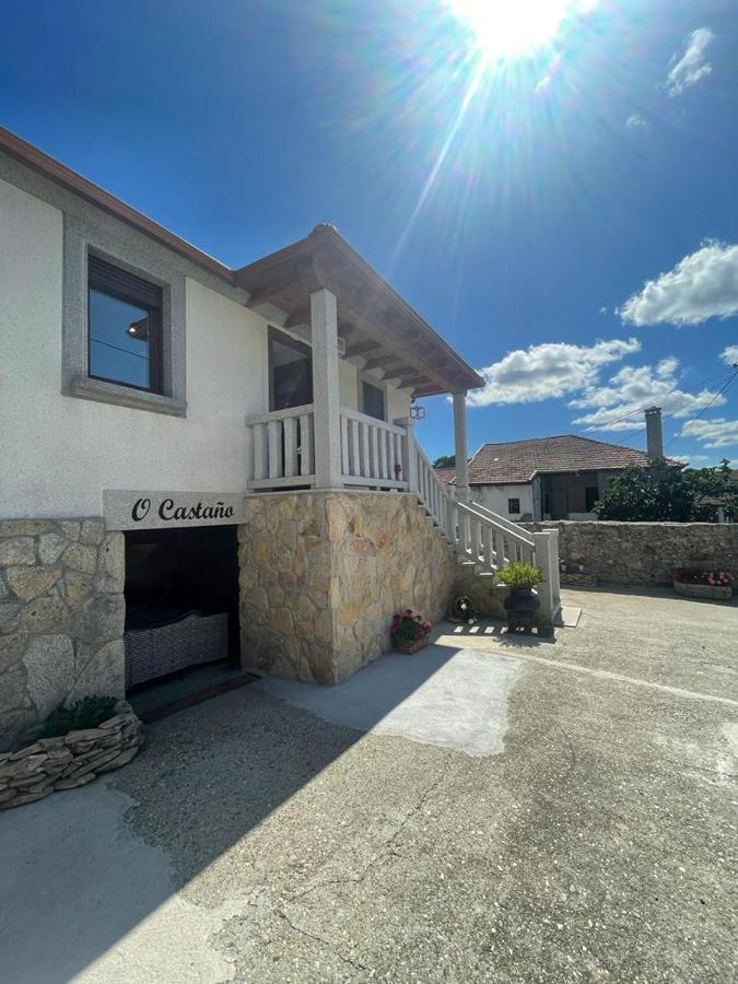 Villa Casa O Castano O Carballiño Exterior foto